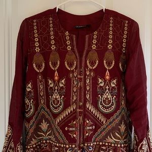 Pakistani/Indian Embroidered 3 price suit